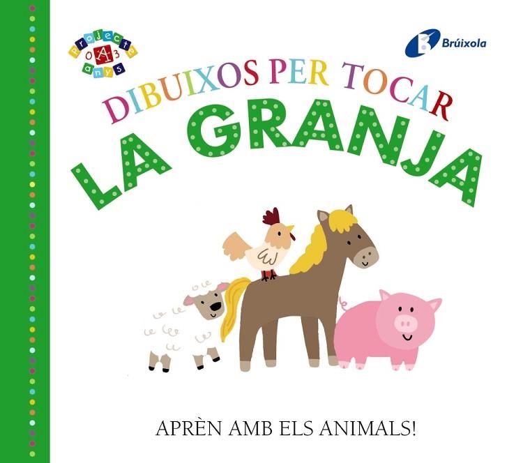 Dibuixos per tocar. La granja | 9788499069227 | VV.AA. | Librería Castillón - Comprar libros online Aragón, Barbastro