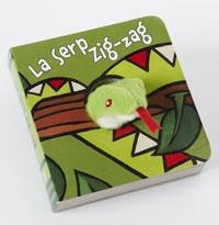 La serp Zig-zag | 9788483046258 | Van der Put, Klaartje | Librería Castillón - Comprar libros online Aragón, Barbastro