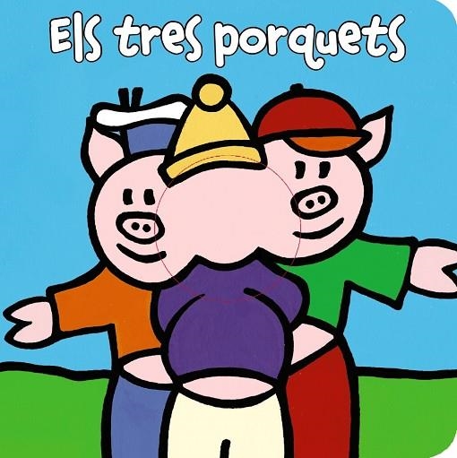 Els tres porquets | 9788499069258 | Van der Put, Klaartje | Librería Castillón - Comprar libros online Aragón, Barbastro