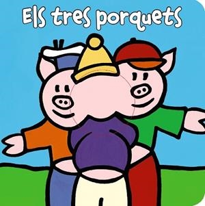 Els tres porquets | 9788499069258 | Van der Put, Klaartje | Librería Castillón - Comprar libros online Aragón, Barbastro