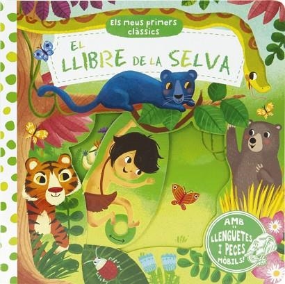 Els meus primers clàssics. El llibre de la selva | 9788499066516 | VV. AA. | Librería Castillón - Comprar libros online Aragón, Barbastro