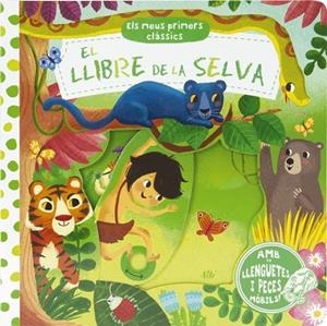 Els meus primers clàssics. El llibre de la selva | 9788499066516 | VV. AA. | Librería Castillón - Comprar libros online Aragón, Barbastro