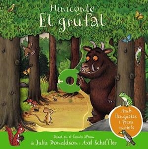 El grúfal. Miniconte | 9788413490595 | Donaldson, Julia | Librería Castillón - Comprar libros online Aragón, Barbastro