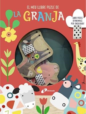 El meu llibre puzle de la granja | 9788413490809 | VVAA | Librería Castillón - Comprar libros online Aragón, Barbastro