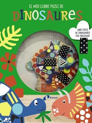 El meu llibre puzle de dinosaures | 9788413490816 | VVAA | Librería Castillón - Comprar libros online Aragón, Barbastro