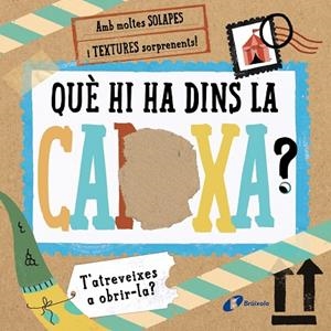 Què hi ha dins la caixa? | 9788413490830 | Otter, Isabel | Librería Castillón - Comprar libros online Aragón, Barbastro