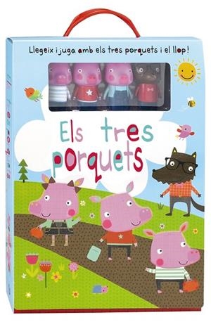 Els tres porquets | 9788499068787 | Machell, Dawn | Librería Castillón - Comprar libros online Aragón, Barbastro
