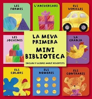 La meva primera mini biblioteca | 9788499064062 | Golding, Elizabeth / Hegarty, Pat | Librería Castillón - Comprar libros online Aragón, Barbastro
