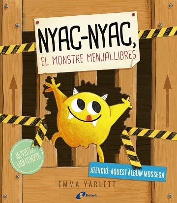 Nyac-nyac, el monstre menjallibres | 9788499066783 | Yarlett, Emma | Librería Castillón - Comprar libros online Aragón, Barbastro