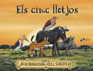 Els cinc lletjos | 9788499069135 | Donaldson, Julia | Librería Castillón - Comprar libros online Aragón, Barbastro