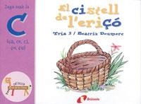 El cistell de l'eriçó (ça, ce, ci, ço, çu) | 9788483041888 | Doumerc, Beatriz | Librería Castillón - Comprar libros online Aragón, Barbastro