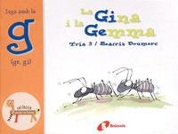 La Gina i la Gemma (ge, gi) | 9788483041918 | Doumerc, Beatriz | Librería Castillón - Comprar libros online Aragón, Barbastro