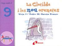 La Clotilde i les nou orenetes | 9788483041604 | García Franco, Pedro María | Librería Castillón - Comprar libros online Aragón, Barbastro