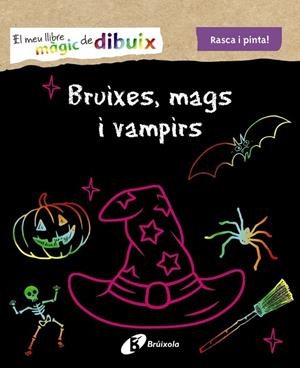 El meu llibre màgic de dibuix. Bruixes, mags i vampirs | 9788499062587 | Librería Castillón - Comprar libros online Aragón, Barbastro
