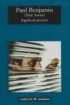 JUGADA DE PRESION - COMPACTOS | 9788433972460 | BENJAMIN, PAUL (SEUD. PAUL AUSTER) | Librería Castillón - Comprar libros online Aragón, Barbastro