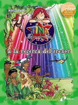 Tina Superbruixa a la recerca del tresor (ed. COLOR) | 9788499066196 | KNISTER | Librería Castillón - Comprar libros online Aragón, Barbastro