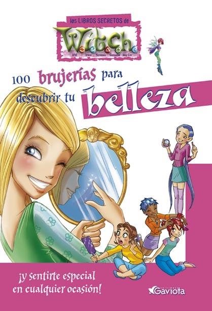 100 BRUJERIAS PARA DESCUBRIR TU BELLEZA | 9788439205821 | OLMEDA LATORRE, MAGDALENA ,   TR. | Librería Castillón - Comprar libros online Aragón, Barbastro
