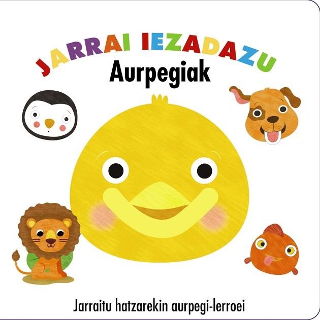 Jarrai iezadazu. Aurpegiak | 9788469620472 | Vv. Aa. | Librería Castillón - Comprar libros online Aragón, Barbastro