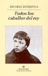 TODOS LOS CABALLOS DEL REY | 9788433970954 | BERNSTEIN, MICHELE | Librería Castillón - Comprar libros online Aragón, Barbastro