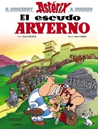 El escudo arverno | 9788469602584 | Goscinny, René | Librería Castillón - Comprar libros online Aragón, Barbastro