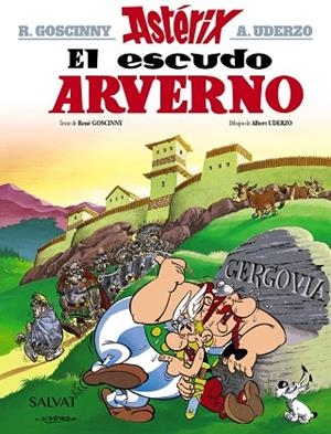 El escudo arverno | 9788469602584 | Goscinny, René | Librería Castillón - Comprar libros online Aragón, Barbastro