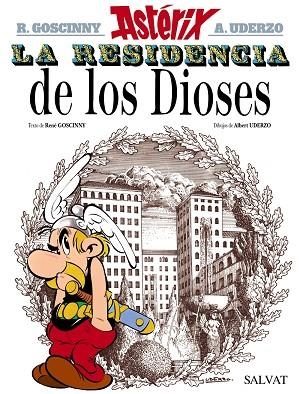 La Residencia de los Dioses | 9788469602645 | Goscinny, René | Librería Castillón - Comprar libros online Aragón, Barbastro