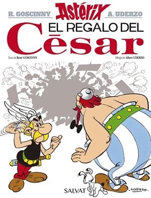 El regalo del César | 9788469602683 | Goscinny, René | Librería Castillón - Comprar libros online Aragón, Barbastro