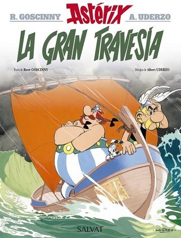 La gran travesía | 9788469602690 | Goscinny, René | Librería Castillón - Comprar libros online Aragón, Barbastro