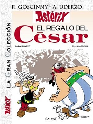El regalo del César. La Gran Colección | 9788469667484 | Goscinny, René | Librería Castillón - Comprar libros online Aragón, Barbastro
