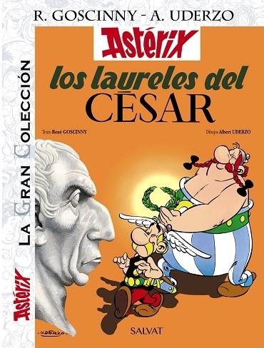 Los laureles del César. La Gran Colección | 9788469624500 | Goscinny, René | Librería Castillón - Comprar libros online Aragón, Barbastro