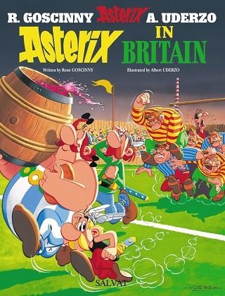 Asterix in Britain. Astérix en Bretaña. Edición bilingüe | 9788421688618 | Goscinny, René | Librería Castillón - Comprar libros online Aragón, Barbastro