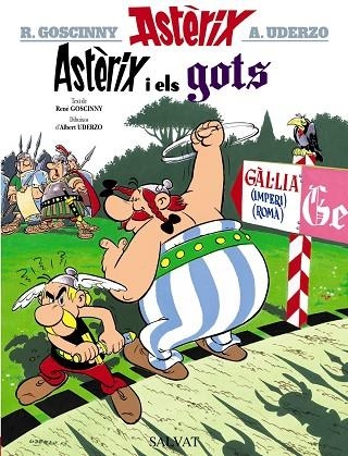 Astèrix i els gots | 9788469602836 | Goscinny, René | Librería Castillón - Comprar libros online Aragón, Barbastro