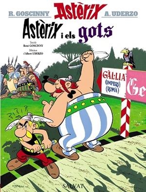 Astèrix i els gots | 9788469602836 | Goscinny, René | Librería Castillón - Comprar libros online Aragón, Barbastro