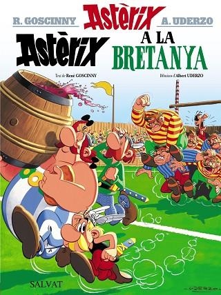 Astèrix a la Bretanya | 9788469602881 | Goscinny, René | Librería Castillón - Comprar libros online Aragón, Barbastro