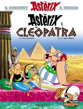 Astèrix i Cleòpatra | 9788469602867 | Goscinny, René | Librería Castillón - Comprar libros online Aragón, Barbastro