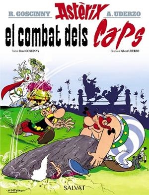 El combat dels caps | 9788469602874 | Goscinny, René | Librería Castillón - Comprar libros online Aragón, Barbastro