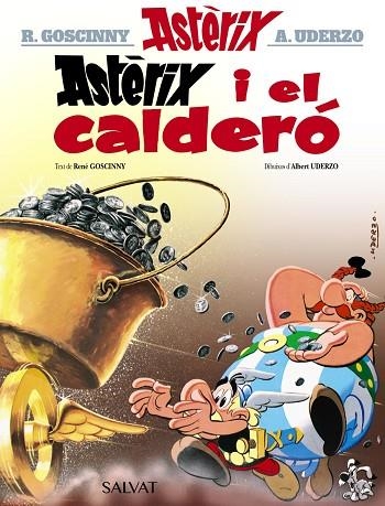 Astèrix i el calderó | 9788469602935 | Goscinny, René | Librería Castillón - Comprar libros online Aragón, Barbastro