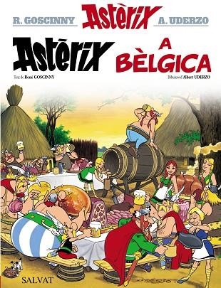 Astèrix a Bèlgica | 9788469603048 | Goscinny, René | Librería Castillón - Comprar libros online Aragón, Barbastro