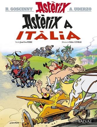 Astèrix a Itàlia | 9788469620397 | Goscinny, René / Ferri, Jean-Yves | Librería Castillón - Comprar libros online Aragón, Barbastro