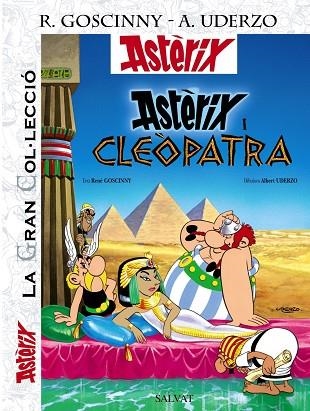 Astèrix i Cleòpatra. La Gran Col.lecció | 9788421687352 | Goscinny, René | Librería Castillón - Comprar libros online Aragón, Barbastro