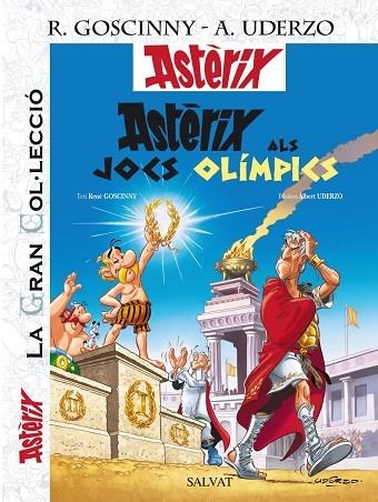 Astèrix als Jocs Olímpics. La Gran Col.lecció | 9788421689622 | Goscinny, René | Librería Castillón - Comprar libros online Aragón, Barbastro