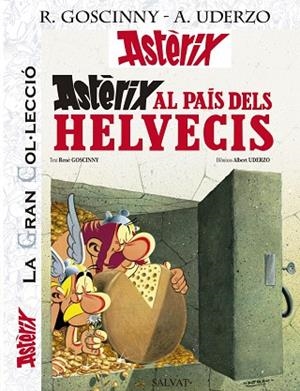 Astèrix al país dels helvecis. La Gran Col.lecció | 9788421678985 | Goscinny, René | Librería Castillón - Comprar libros online Aragón, Barbastro