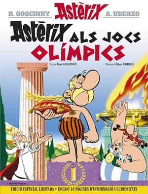Astèrix als Jocs Olímpics. Edició 2016 | 9788469605950 | Goscinny, René | Librería Castillón - Comprar libros online Aragón, Barbastro