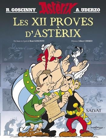 Les XII proves d'Astèrix. Edició 2016 | 9788499067988 | Goscinny, René | Librería Castillón - Comprar libros online Aragón, Barbastro