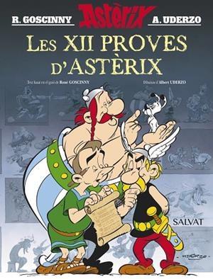 Les XII proves d'Astèrix. Edició 2016 | 9788499067988 | Goscinny, René | Librería Castillón - Comprar libros online Aragón, Barbastro