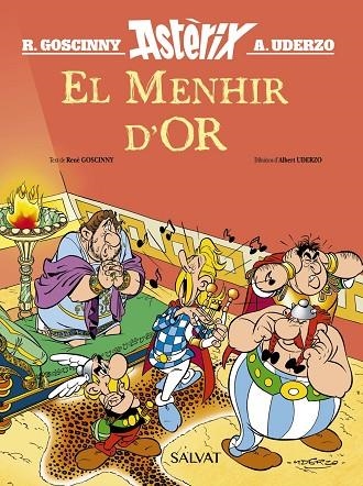 El Menhir d'Or | 9788469629680 | Goscinny, René | Librería Castillón - Comprar libros online Aragón, Barbastro