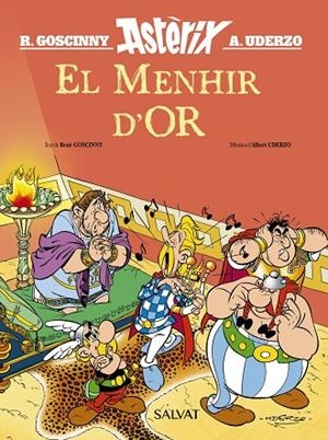 El Menhir d'Or | 9788469629680 | Goscinny, René | Librería Castillón - Comprar libros online Aragón, Barbastro