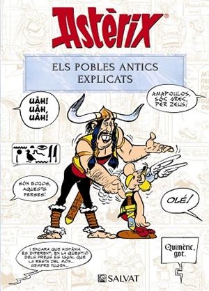 Els pobles antics explicats | 9788469666531 | Molin, Bernard-Pierre / Goscinny, René | Librería Castillón - Comprar libros online Aragón, Barbastro