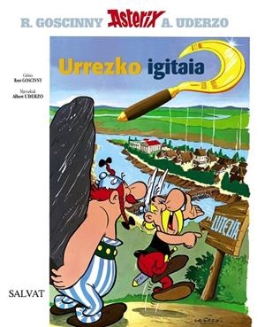 Urrezko igitaia | 9788421685334 | Goscinny, René | Librería Castillón - Comprar libros online Aragón, Barbastro