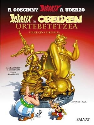 Asterix eta Obelixen urtebetetzea. Urrezko liburua | 9788421683965 | Goscinny, René / Uderzo, Albert | Librería Castillón - Comprar libros online Aragón, Barbastro